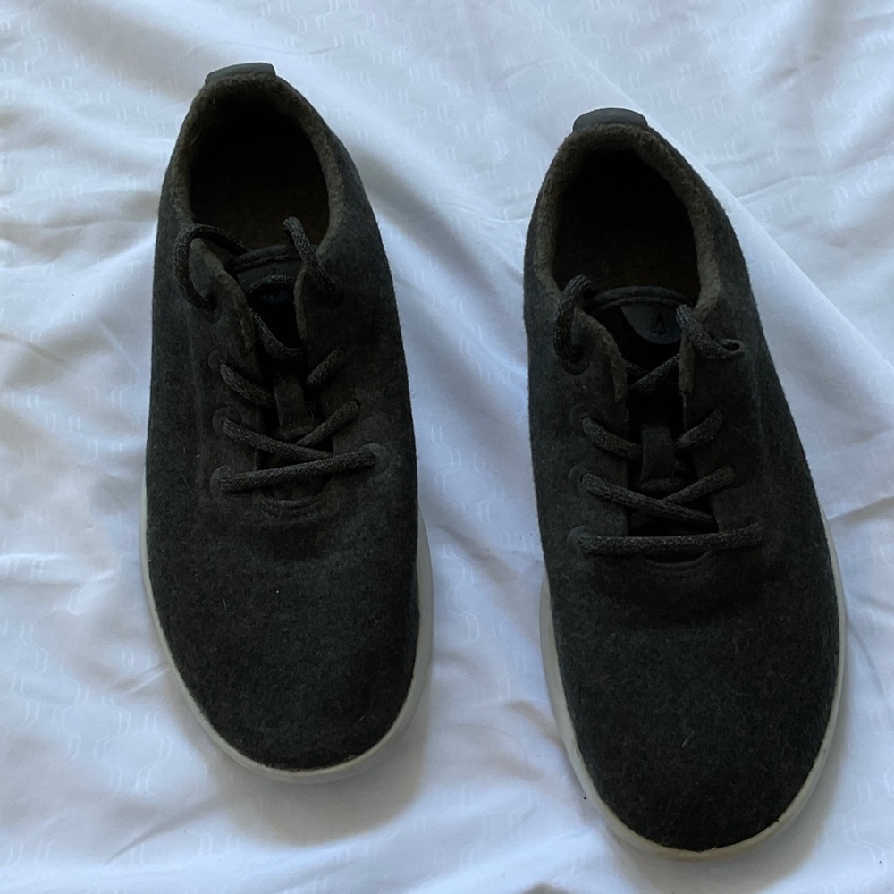 Allbirds Charcoal Wool Sneakers
